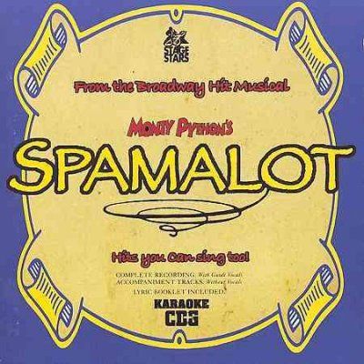 Monty Python's Spamalot - (Import CD)