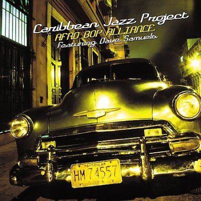 Caribbean Jazz Proje - Afro Bop Alliance (CD)
