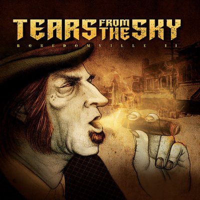 Tears From The Sky - Bordomville Ii (CD)