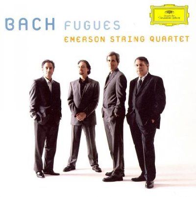 Emerson String Quart - Bach: Fugues (CD)
