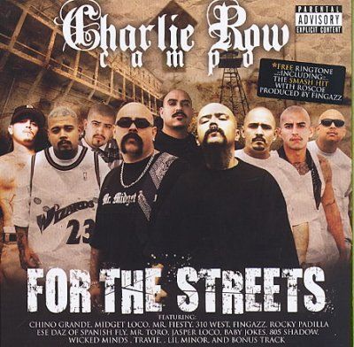 Charlie Row Campo - For The Streets (CD)