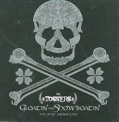 Tossers - Live On St Patrick's Day (CD)