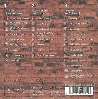 Dice Of Dixie - Finest Brand In Dixieland (CD)
