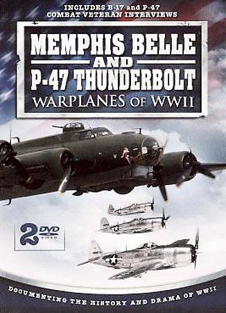Memphis Belle and P 47 Thunderbolt - (Region 1 Import DVD)