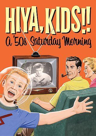 Hi Ya Kids a 50's Saturday Morning Bo - (Region 1 Import DVD)