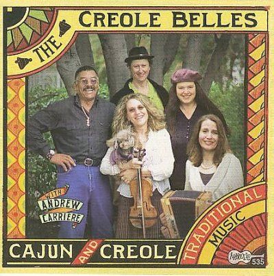 Creole Belles - Cajun Creole (CD)