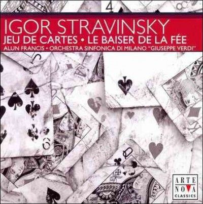 Stravinsky:Jeu De Cartes/Le Baiser De - (Import CD)