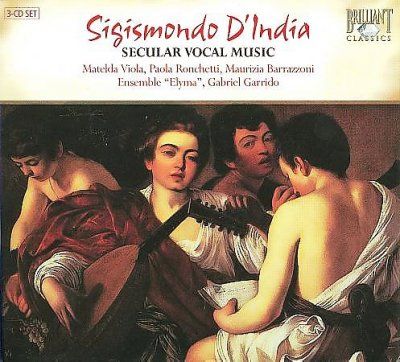 Ensemble Elyma - D'india: Sacred Vocal Music (CD)