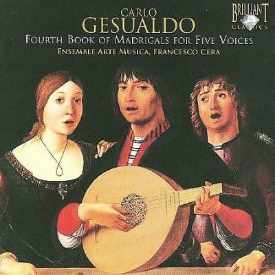 Ensemble Arte Musica - Gesualdo: Fourth Book Of Madrigals For (CD)