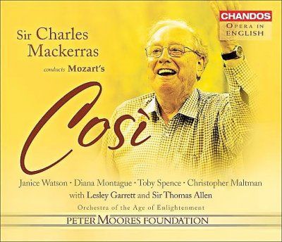 Mozart:Cosi Fan Tutte - (Import CD)