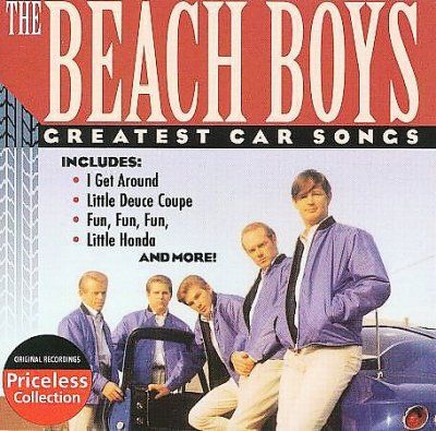Greatest Car Songs - (Import CD)
