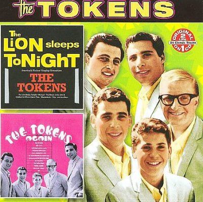 Lion Sleeps Tonight/Tokens Again - (Import CD)