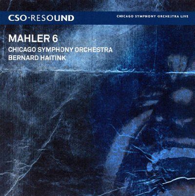 Chicago Symphony Orc - Mahler: Symphony No 6 (CD)