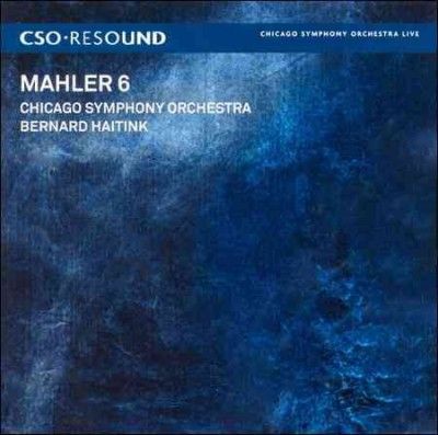 Chicago Symphony Orc - Mahler: Symphony No 6 (CD)
