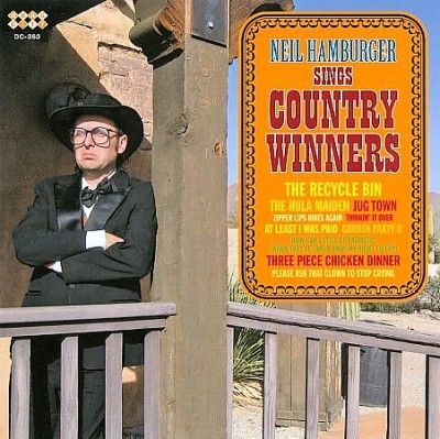Neil Hamburger - Sings Country Winners (CD)