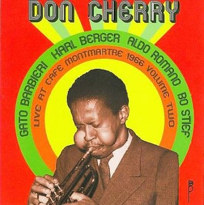Don Cherry - Live At Cafe Montmartre 1966 Vol 2 (CD)