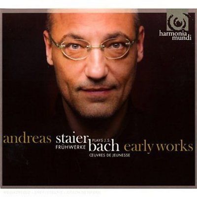 Andreas Staier - Bach: Early Works (CD)