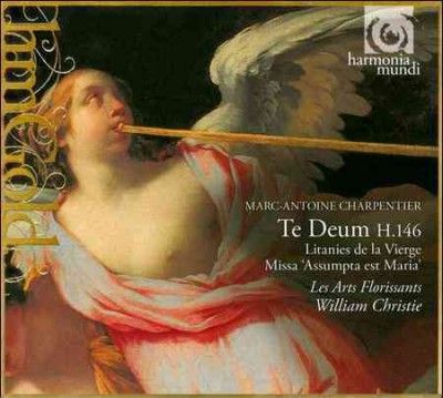 Les Arts Florissants - Charpentier: Te Deum (CD)