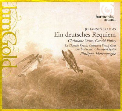 Christiane Oelze - Brahms: German Requiem (CD)