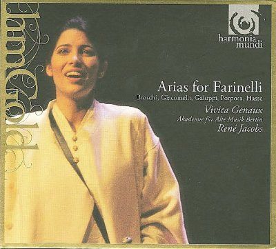 Vivica Genaux - Arias For Farinelli (CD)