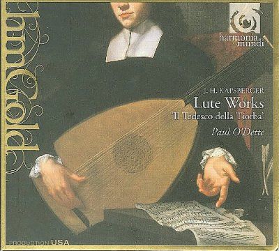 Paul O'dette - Kapsberger: Lute Works (CD)