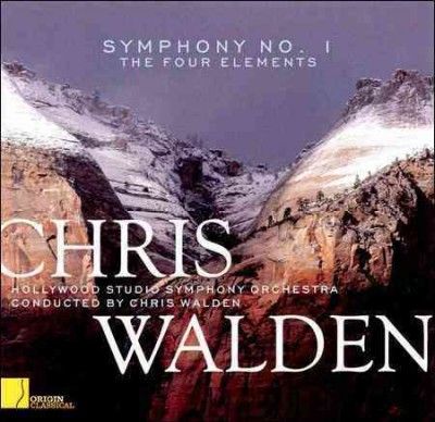 Chris Walden - Symphony No 1 The Four Elements (CD)