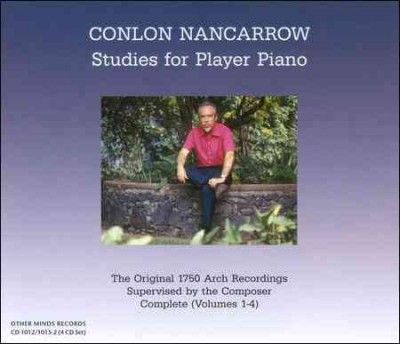 Conlon Nancarrow - Nancarrow: Studies For Player Piano (CD)