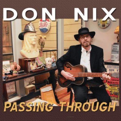 Don Nix - Passing Through (CD)