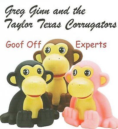 Greg And The T Ginn - Goof Off Experts (CD)