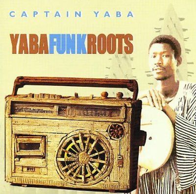 Captain Yaba - Yaba Funk Roots (CD)