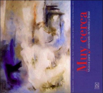 Gustavo Martin - Villa Lobos: Muy Cerca Cello Music Fro (CD)