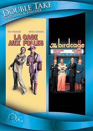 La Cage Aux Folles/Birdcage - (Region 1 Import DVD)
