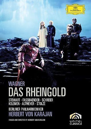 Das Rheingold: Berliner Philharmoniker (Karajan)(DVD)