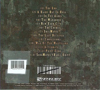 Nation Beyond - Aftermath Odyssey (CD)
