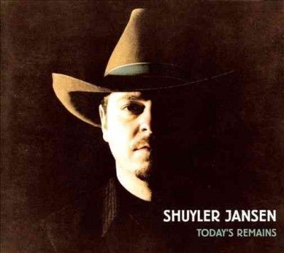 Shuyler Jansen - Today's Remains (CD)