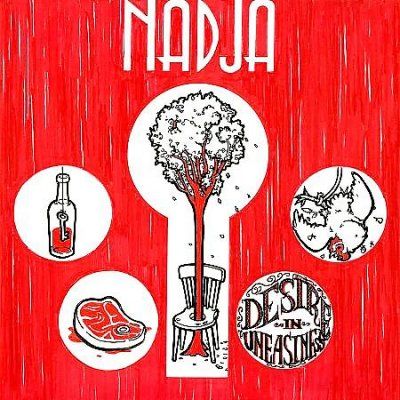 Nadja - Desire In Uneasiness (CD)