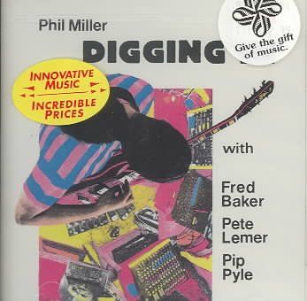 Phil Miller - Digging In (CD)