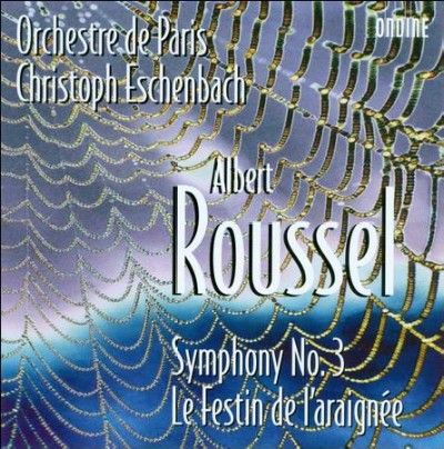 Orchestre De Paris - Roussel: Symphony No 3 Le Festin De L' (CD)