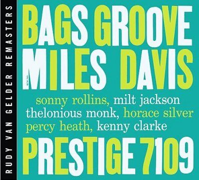 Bags Groove - Remastered (CD)