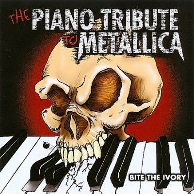 Artist Not Provided - Bite The Ivory: Piano Tribute To Metal (CD)