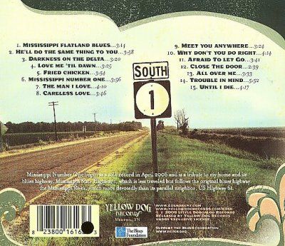 Eden Brent - Mississippi Number One (CD)