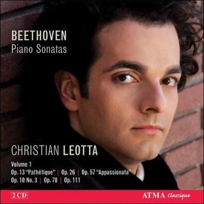 Christian Leotta - Beethoven: Vol 1 Piano Sonatas (CD)