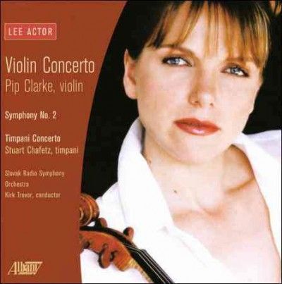 Pip Clarke - Actor: Violin Concerto (CD)