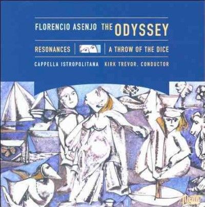 Cappella Istropolita - Asenjo: Odyssey (CD)