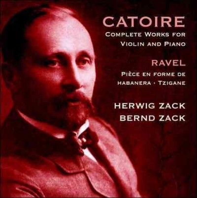 Hervig Zack - Catiore: Complete Works For Violin And (CD)