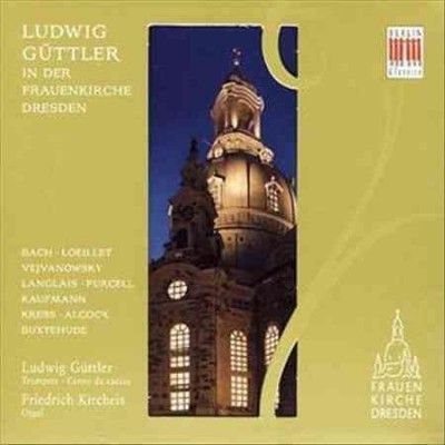 Ludwig Guttler - Langlais/purcell: Guttler In Der Fraue (CD)