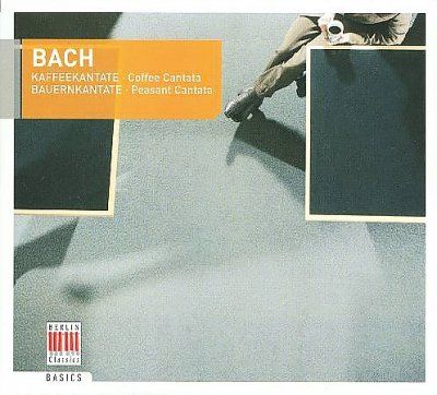 Kammerorchester Berl - Bach: Coffee Cantata (CD)