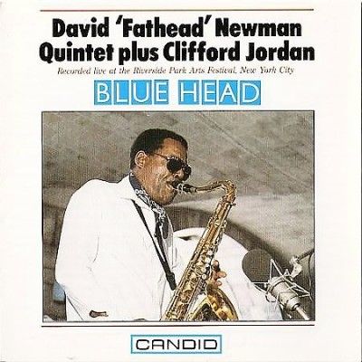 David Fathea Newman - Blue Head (CD)