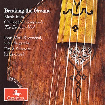 John Mark Rozendaal - Breaking The Ground: Music From Christ (CD)