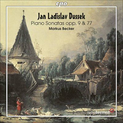 Markus Becker - Dussek Piano Sons Op 77 &amp; 9 1 - 3 (CD)